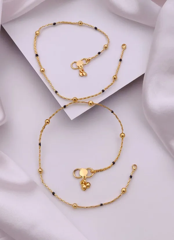 Rishi_Gold_Plated_Anklets_For_women