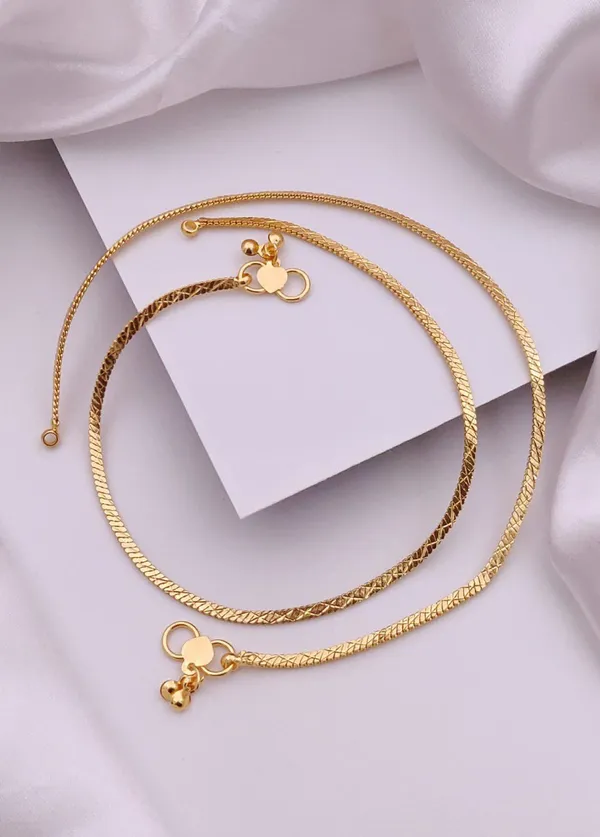 Siya_Gold_Plated_Anklets_For_women