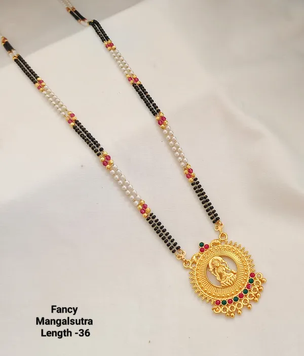 Sofia_High_Gold_Plated_Long_Mangalsutra