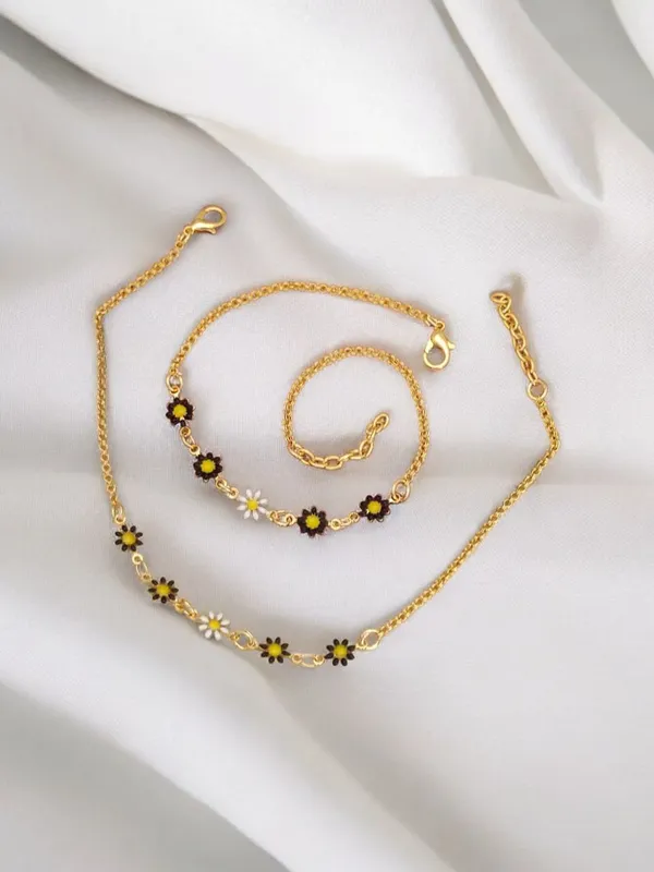 Sunshine_Daisy_Gold_Anklet_Set