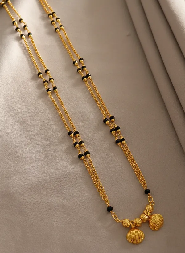 The_Ebony_&_Gold_Dual-Strand_Artisan_Necklace