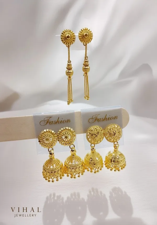 Timeless_Gold-Plated_Jhumkas_&_Tassel_Drops_–_The_Festive_Collection