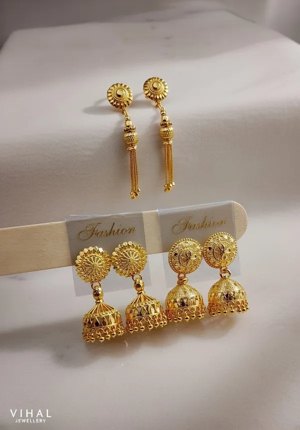 Timeless_Gold-Plated_Jhumkas_&_Tassel_Drops_–_The_Festive_Collection
