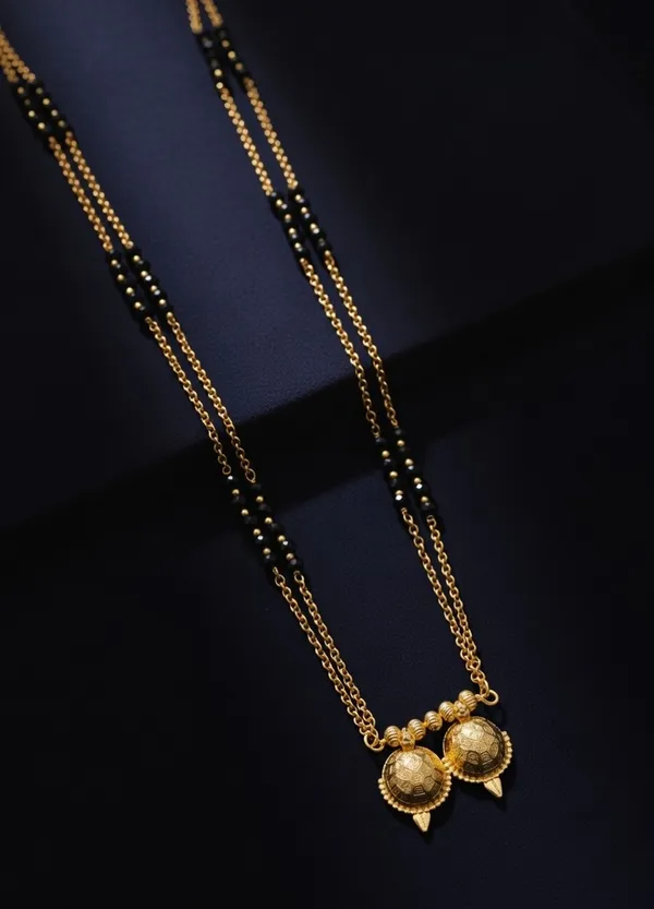 Traditional_Dual-Wati_Gold_Plated_Mangalsutra_with_Black_Bead_Detailing