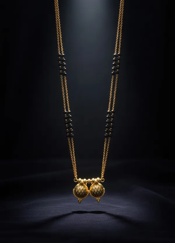 Traditional_Dual-Wati_Gold_Plated_Mangalsutra_with_Black_Bead_Detailing