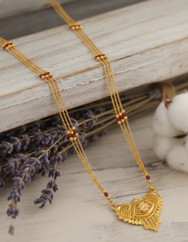Traditional_Gold_Multi-Strand_Necklace_with_Ruby_Accents