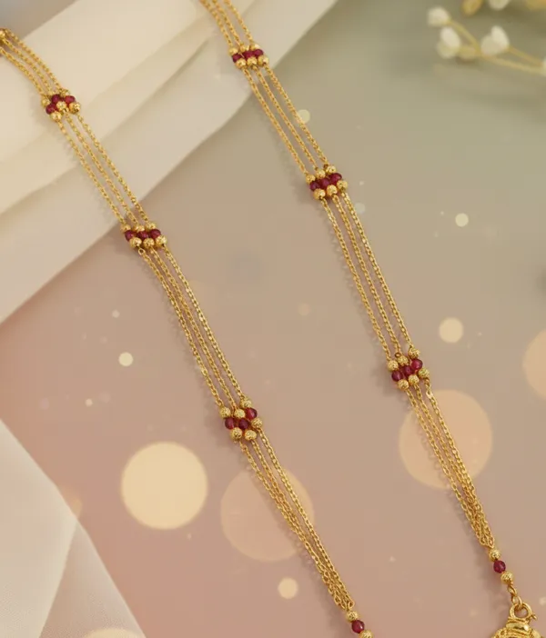 Traditional_Gold_Multi-Strand_Necklace_with_Ruby_Accents