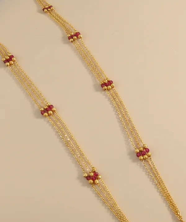 Traditional_Gold_Multi-Strand_Necklace_with_Ruby_Accents