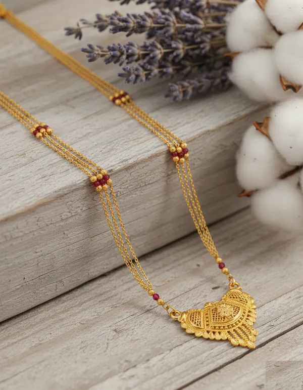 Traditional_Gold_Multi-Strand_Necklace_with_Ruby_Accents