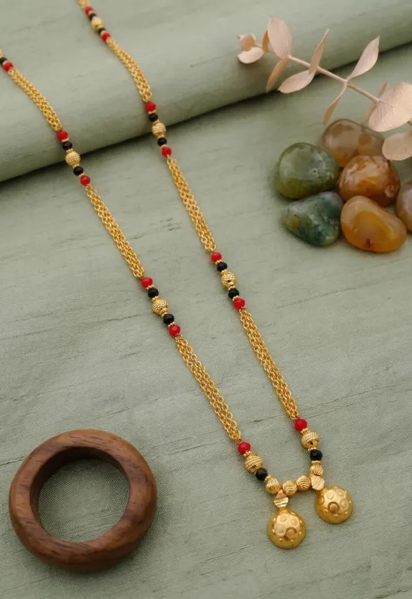 Traditional_Gold-Plated_Double_Chain_Mangalsutra_with_Black_&_Red_Beads