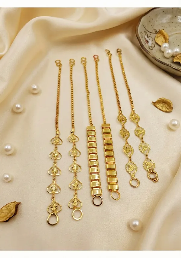 Traditional_Gold-Plated_Earring_Kaanchain_Collection_–_Decorative_Ear_Saharas_&_Support_Chains_for_Festive_Wear