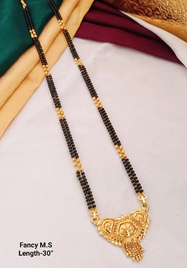 Traditional_Gold_Plated_Fancy_Mangalsutra