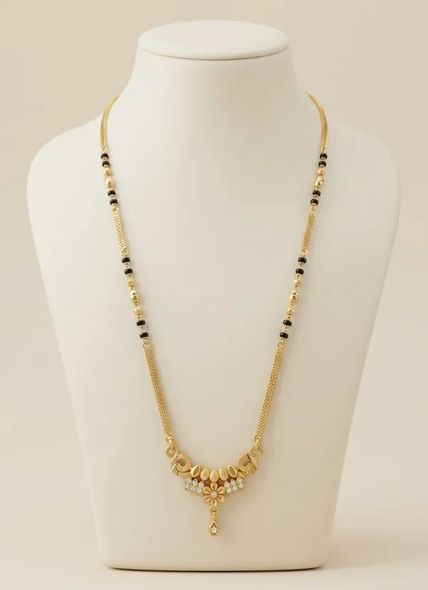 Traditional_Gold-Plated_Floral_Pendant_Mangalsutra_for_Women