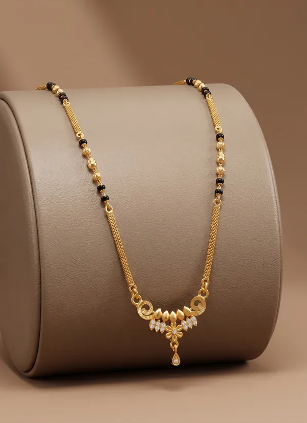 Traditional_Gold-Plated_Floral_Pendant_Mangalsutra_for_Women