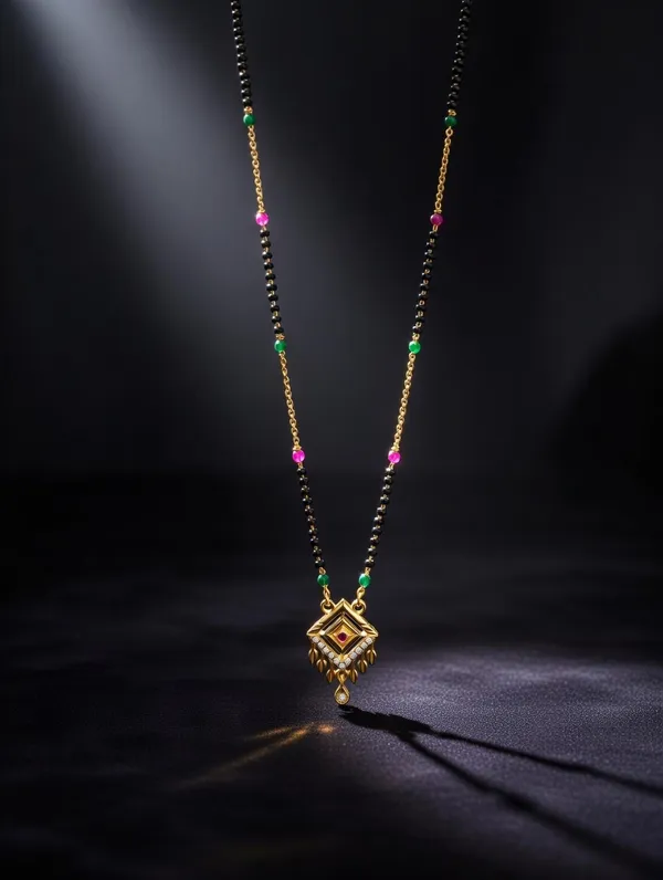 Traditional_Gold_Plated_Mangalsutra_with_Geometric_Diamond_Pendant