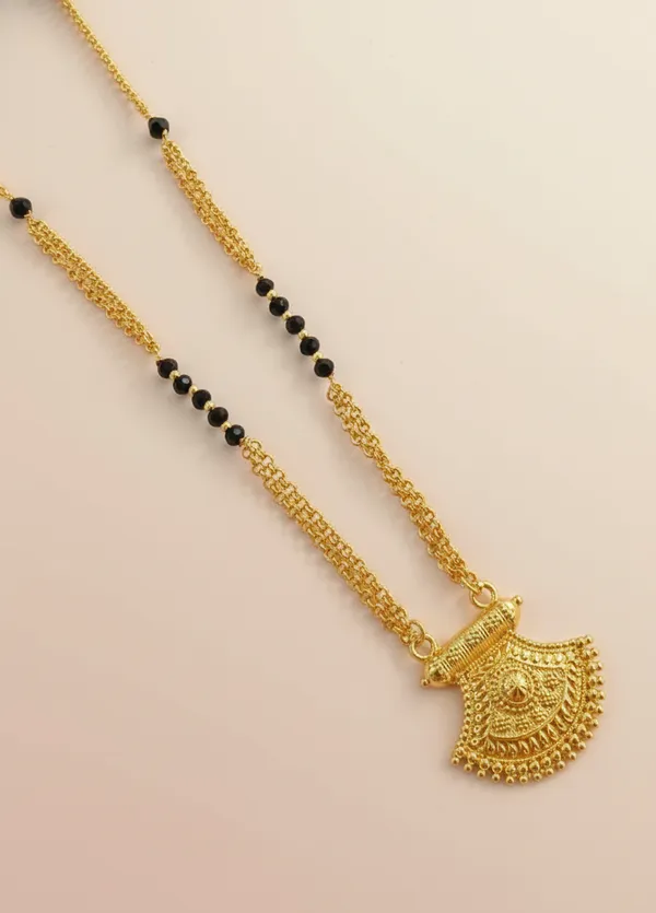 Traditional_Gold-Plated_Mangalsutra_with_Intricate_Filigree_Pendant