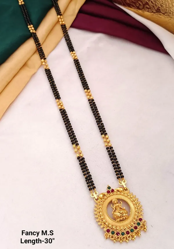 Traditional_Heavy_Deity_Pendant_Black_Bead_Mala