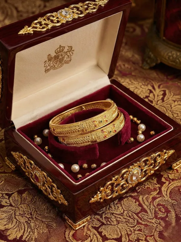Traditional_Indian_Gold_Kangan_with_Hand-Painted_Enamel_Detailing