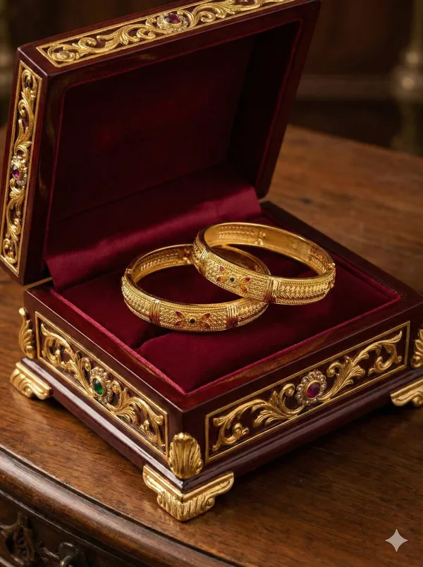 Traditional_Indian_Gold_Kangan_with_Hand-Painted_Enamel_Detailing