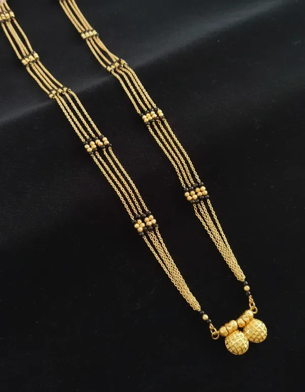Traditional_Multi-Strand_Gold_and_Black_Bead_Mangalsutra_with_Vati_Pendant
