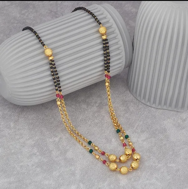 Two-Line_Contemporary_Long_Mangalsutra_with_Gemstone_Accents