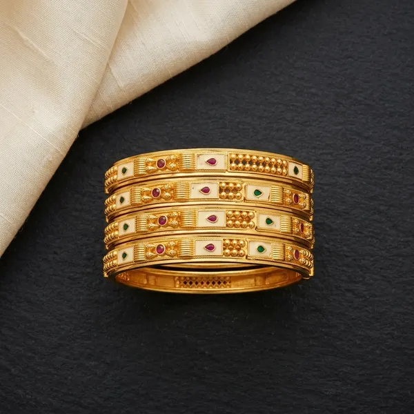VIHAL_JEWELLERY_Traditional_Gold-Plated_Meenakari_Work_Bangles_with_Ruby_and_Emerald_Stone_Accents_(Set_of_4)