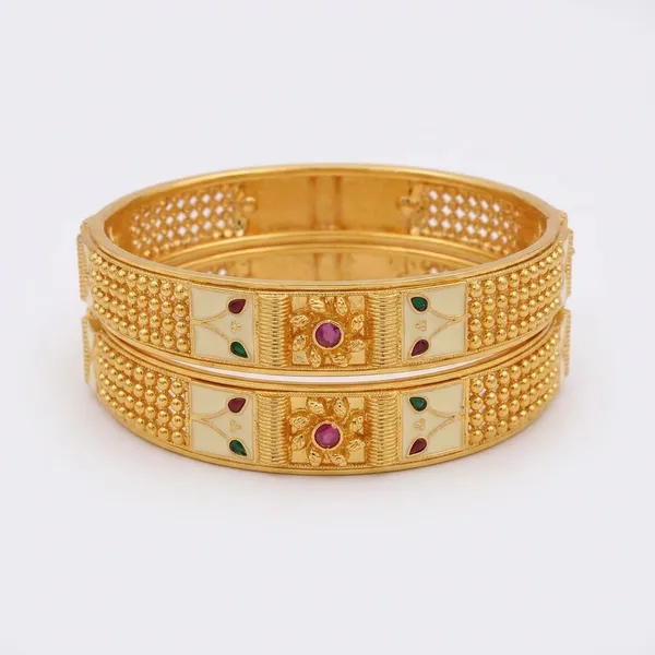 VIHAL_JEWELLERY_Gold-Plated_Meenakari_Work_Designer_Bangles_for_Women_(Pack_of_2)