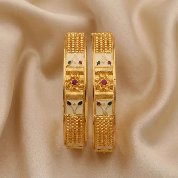 VIHAL_JEWELLERY_Gold-Plated_Meenakari_Work_Designer_Bangles_for_Women_(Pack_of_2)