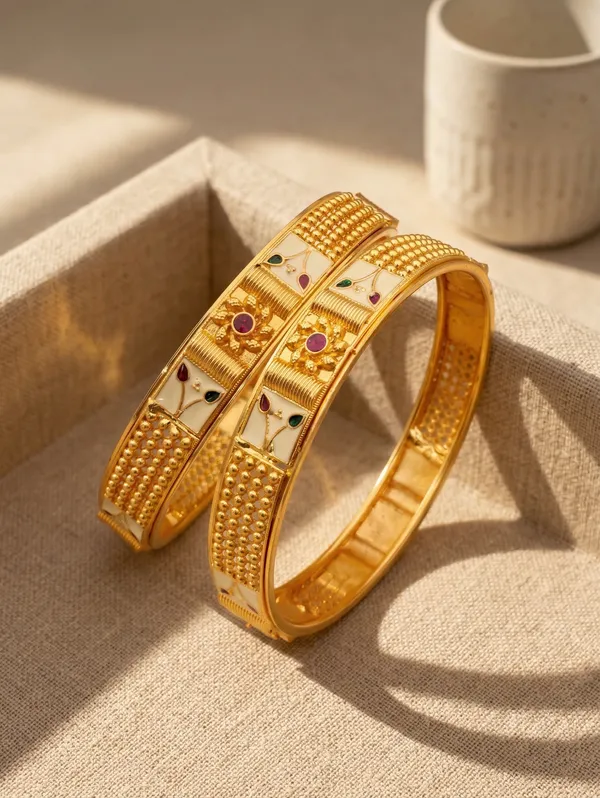 VIHAL_JEWELLERY_Gold-Plated_Meenakari_Work_Designer_Bangles_for_Women_(Pack_of_2)
