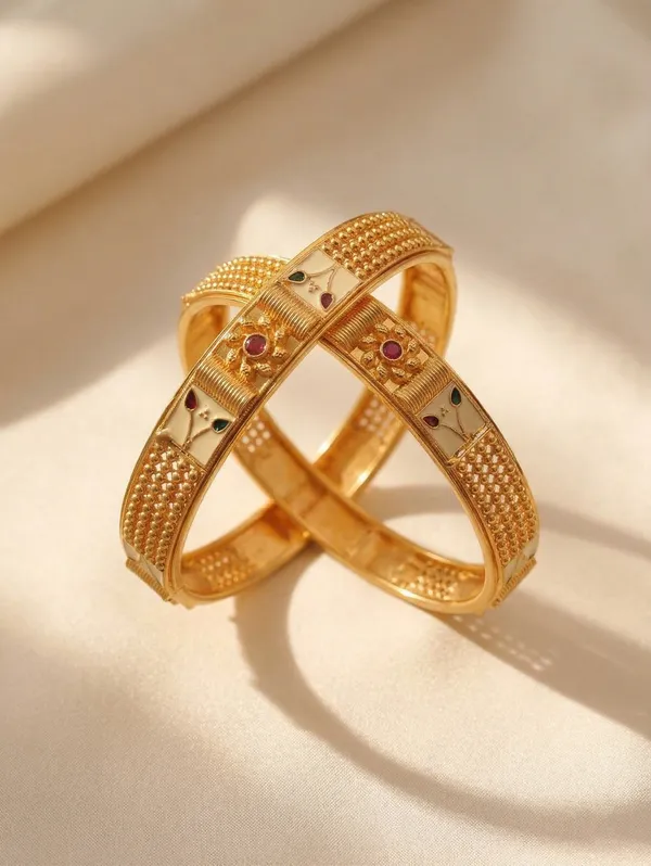 VIHAL_JEWELLERY_Gold-Plated_Meenakari_Work_Designer_Bangles_for_Women_(Pack_of_2)