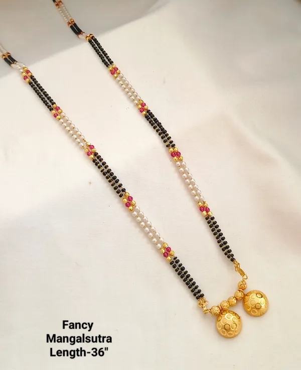 Vati_High_Gold_Plated_Long_Mangalsutra