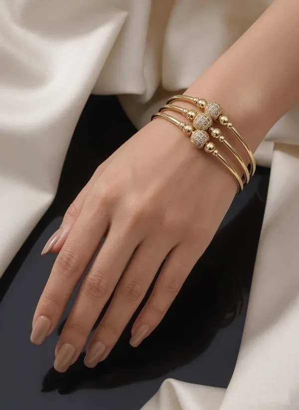Vihal_Jewellery_Premium_Triple-Strand_Cuff_Bangle_with_American_Diamond_Accents