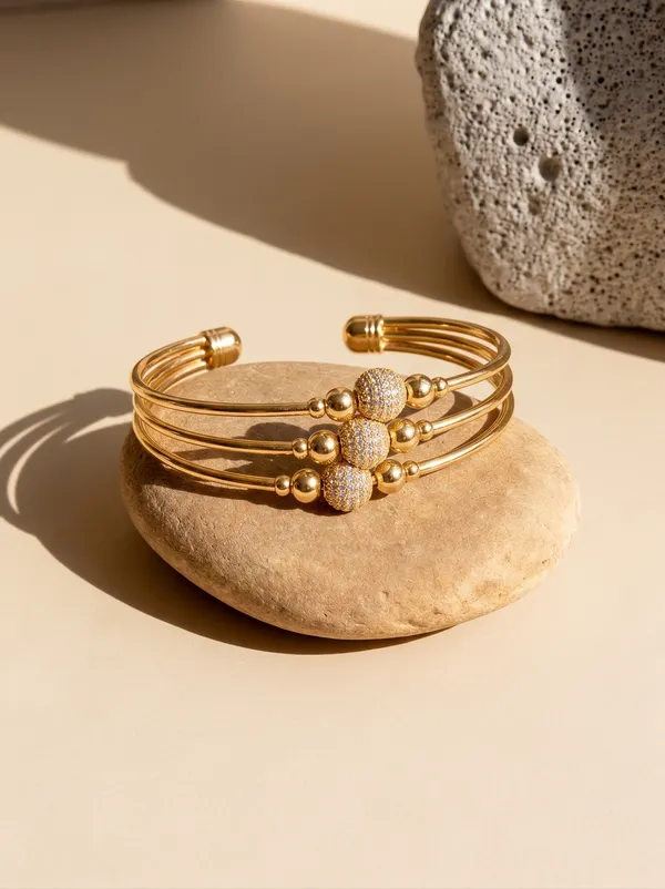 Vihal_Jewellery_Premium_Triple-Strand_Cuff_Bangle_with_American_Diamond_Accents