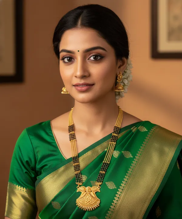 Poonam_High_Gold_Plated_Long_Mangalsutra