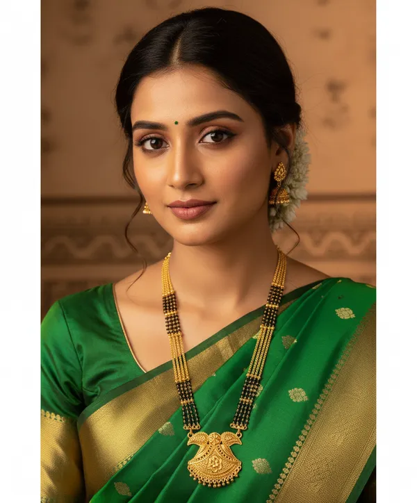Poonam_High_Gold_Plated_Long_Mangalsutra