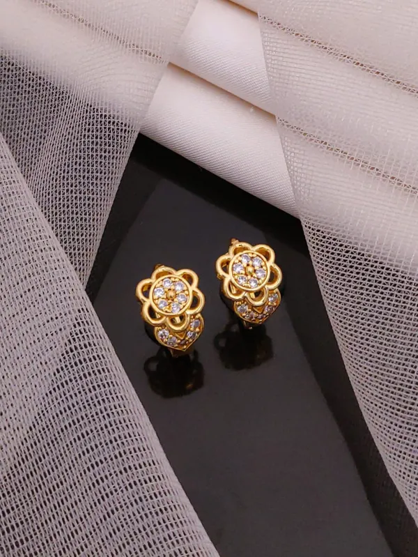 Gold_plated_Bali_Earrings_combo_of_3_Pairs