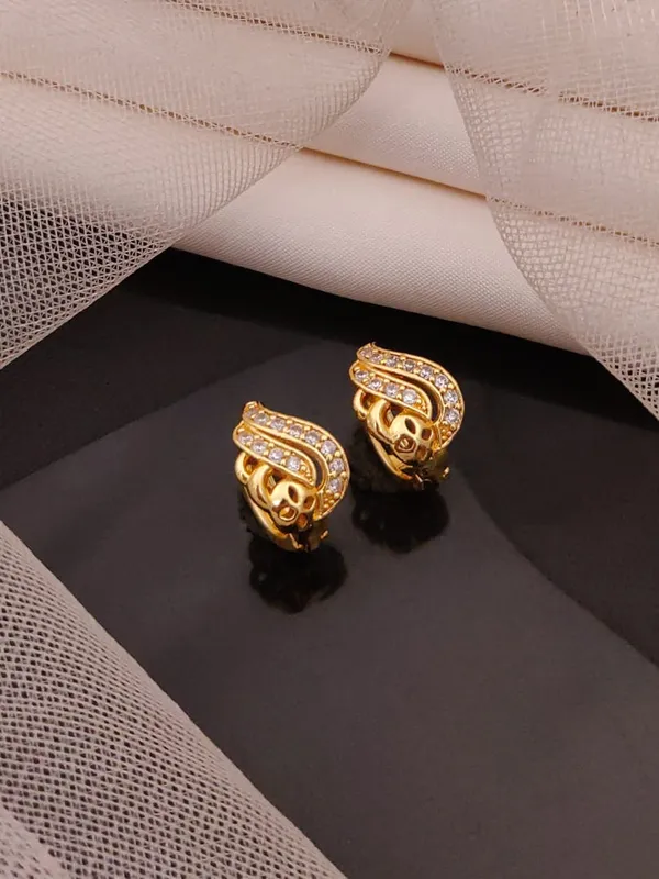 Gold_plated_Bali_Earrings_combo_of_3_Pairs