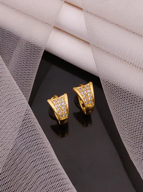 Gold_plated_Bali_Earrings_combo_of_3_Pairs