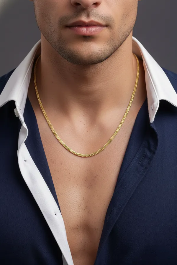 Micro_Gold_Polished_24_Inches_Long_Snake_Chain_for_Men_&_Women