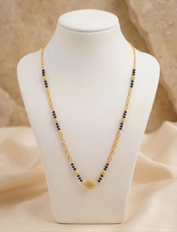 Elegant_Gold-Plated_Long_Mangalsutra_with_Chain_and_Black_Beads_for_Women