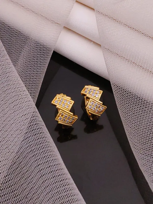 Gold_plated_Bali_Earrings_combo_of_3_Pairs