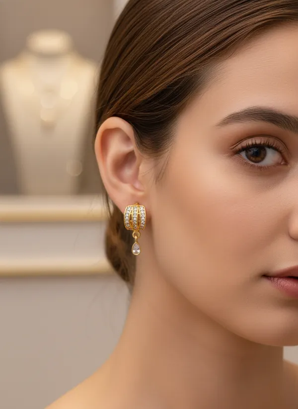 Gold-Plated_Bali_Earrings_Combo_of_3_Pairs