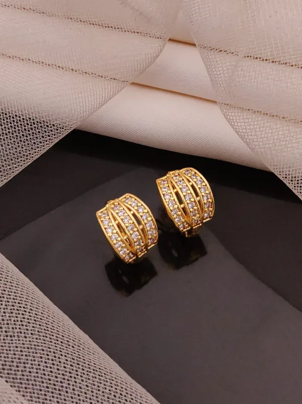 Gold_plated_Bali_Earrings_combo_of_3_Pairs