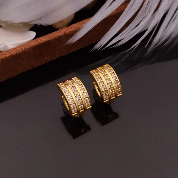 Gold_plated_Bali_Earrings_combo_of_3_Pairs