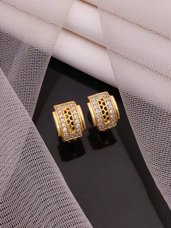 Gold_plated_Bali_Earrings_combo_of_3_Pairs