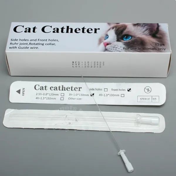 Cat_Catheter_With_Stylet_(open_end_hole)_Pack_of_12
