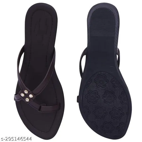Black_Knot_Velvet_Slipper_For_Women