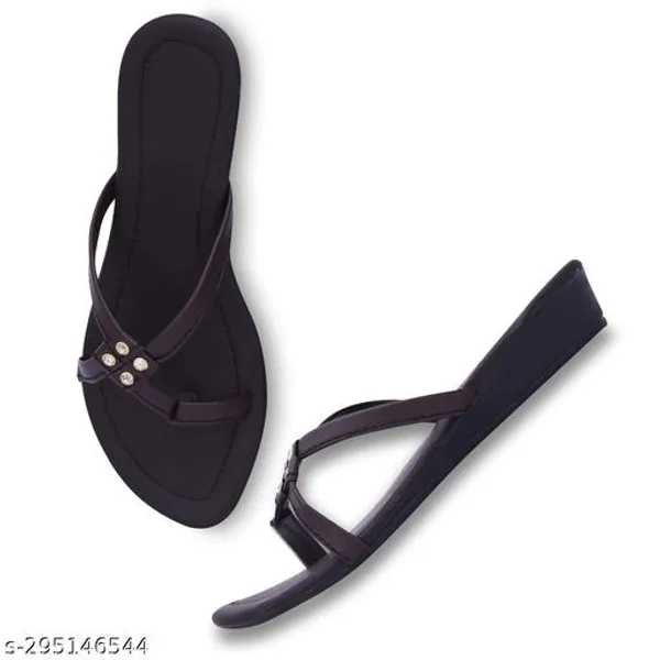Black_Knot_Velvet_Slipper_For_Women