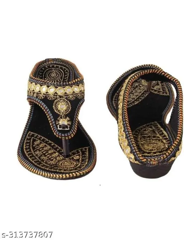 Black_Velvet_Flats_For_Women