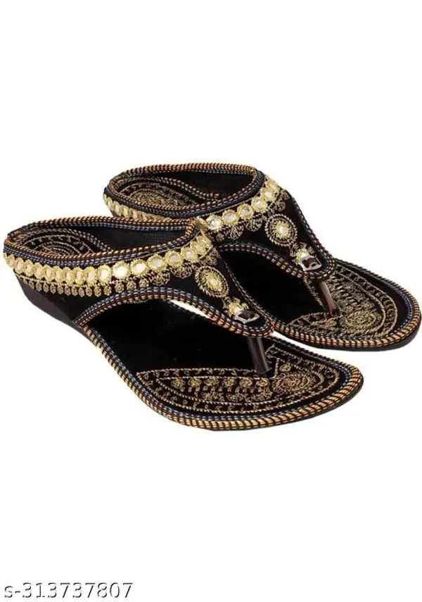 Black_Velvet_Flats_For_Women
